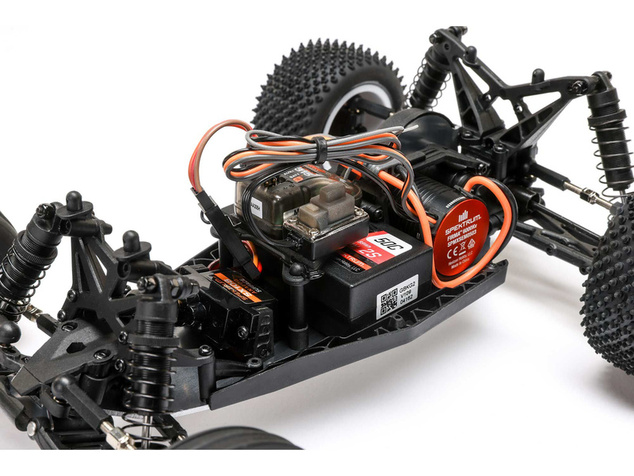 Losi Mini-T 2.0 V2 Brushless 1:18 RTR modrá