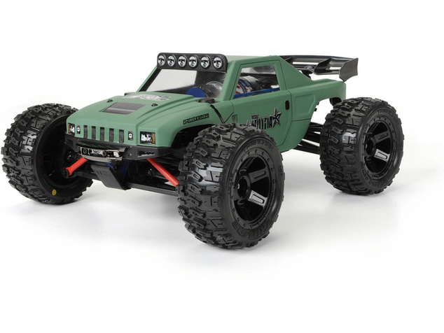 Pro-Line koleso 2.2", pneu Trencher M2, disk Desperado H12 čierny (2)