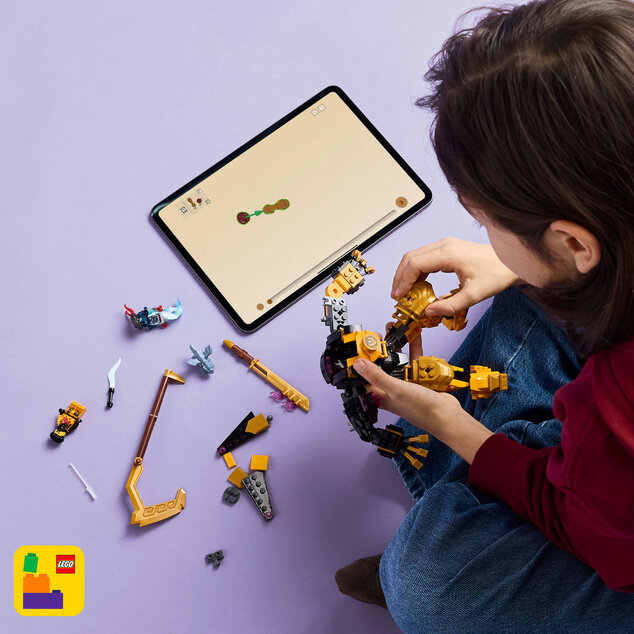 LEGO® NINJAGO® 71839 Arin und der Spinjitzu-Kampfroboter