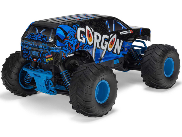 Arrma Gorgon 1:10 Smart RTR oceľová
