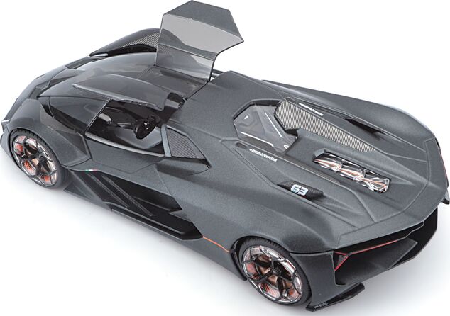 Bburago 1:24 Plus Lamborghini Terzo Millenio Grey