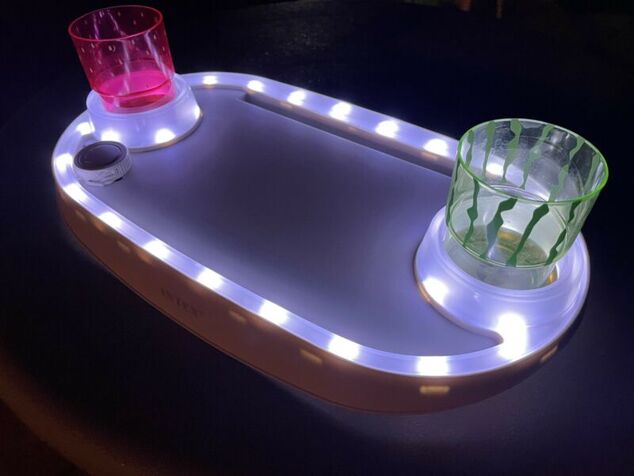 Intex 28520 držiak na nápoje LED k vírivke SPA