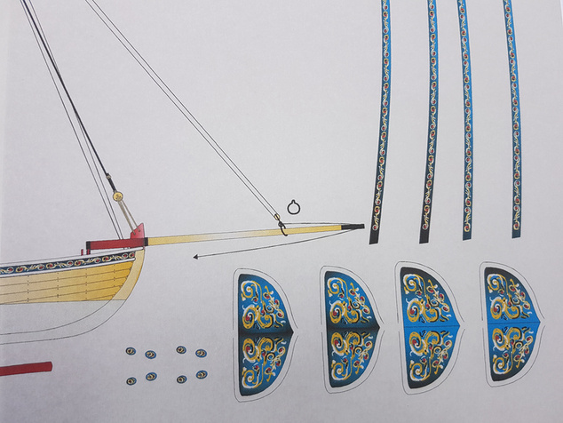 Model Shipways Longboat 1:48 kit