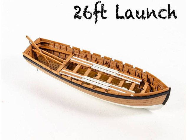 Vanguard Models Launch čln 26" 1:64 kit