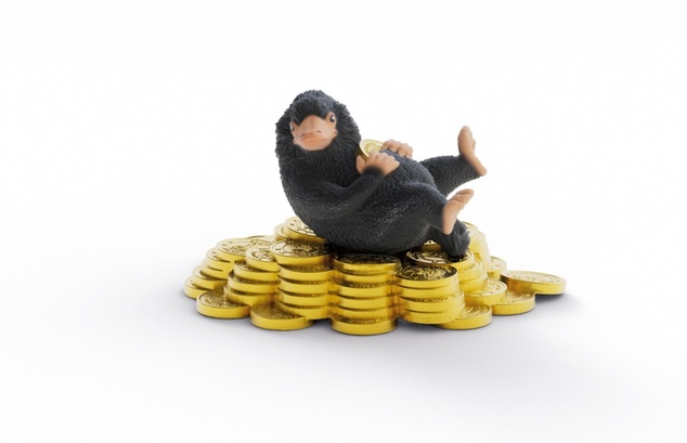 Schleich Hrabak so zlatom