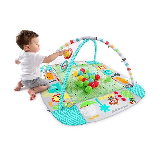 Bett / Liege / Stuhl Chicco Baby Hug 4in1 - Glacial