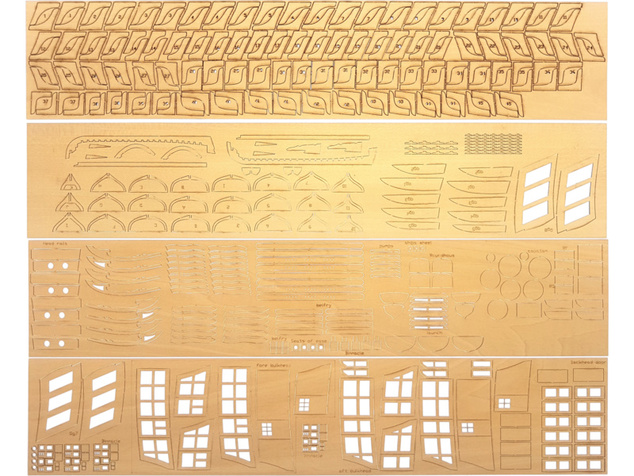 Model Shipways USF Confederacy 1778 1:64 komplet