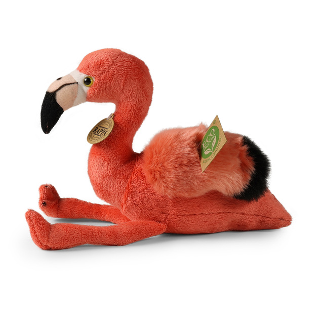Uccello di peluche fenicottero 23 cm ECO-FRIENDLY