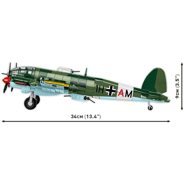 Cobi II WW HEINKEL He 111 H-22 cu V1 (Fieseler Fi 103), 1:48, 840 p, 2 f