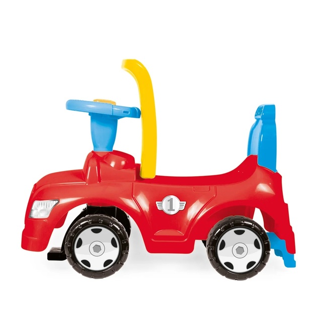 Dolu Odrážadlo auto červené 2 v 1