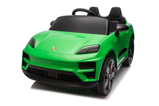 Elektrické autíčko Porsche Macan 12V s pohonom zadných kolies a licenciou (Jednomiestne),