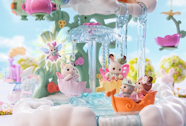 Sylvanian Families Himmelsblumenfeenpalast