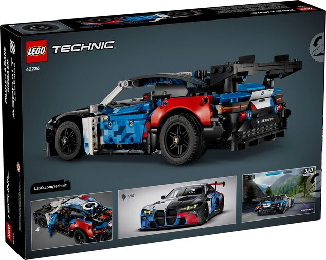 LEGO® Technic 42226 Mașină de curse BMW M4 GT3 EVO