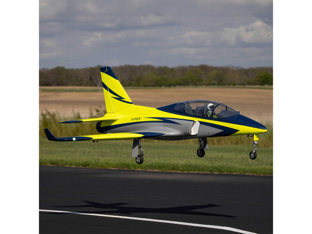 Hangar 9 Viper 2.1m 100N Turbine Jet ARF, Einziehfahrwerk