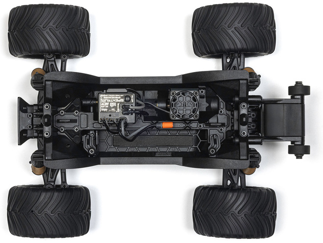 Arrma Gorgon Grom 1:16 4WD Smart RTR žuta