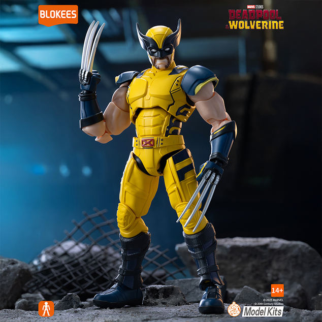 MARVEL HERO BLOKEES set de construcción Champion Class 05 Wolverine