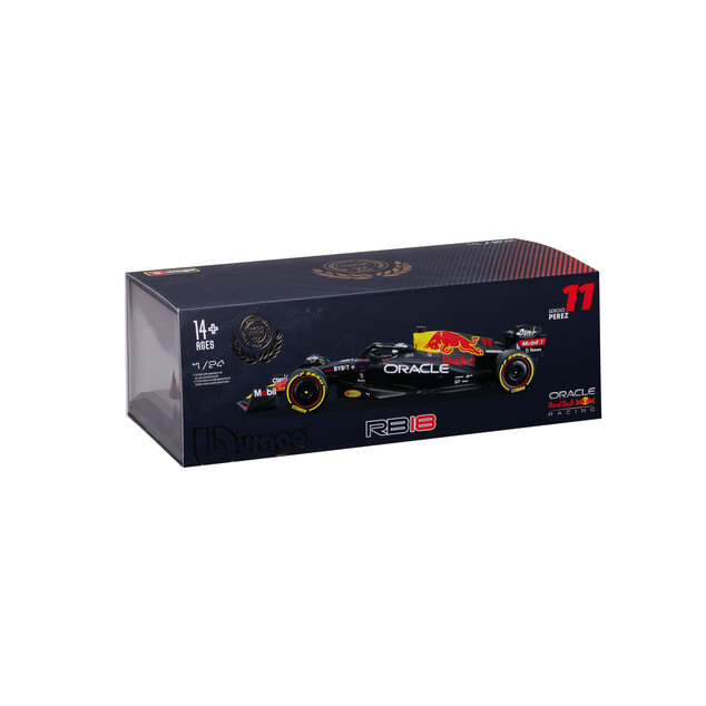 Bburago 1:24 Formula F1 Oracle Red Bull Racing RB18(2022) nr.11 Sergio Pérez with driver