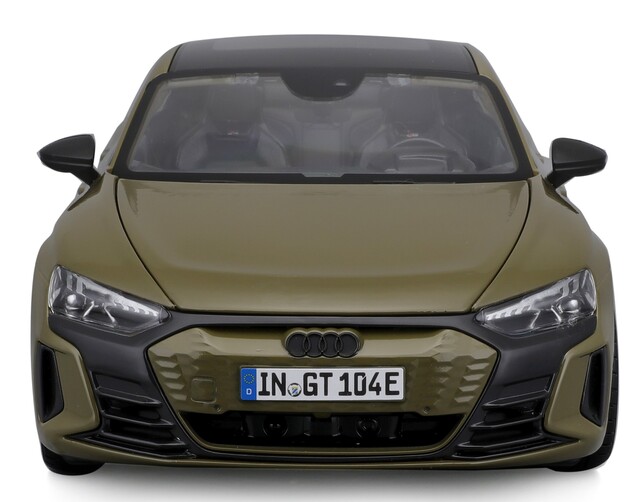 Bburago 1:18 Plus - 2022 Audi RS e-tron GT - Tactical Green