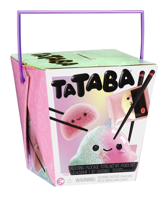 Tataba, 8 ks v displeji PDQ