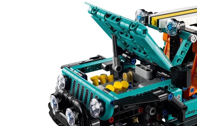 LEGO® Technic 42227 SUV Jeep® Wrangler Rubicon