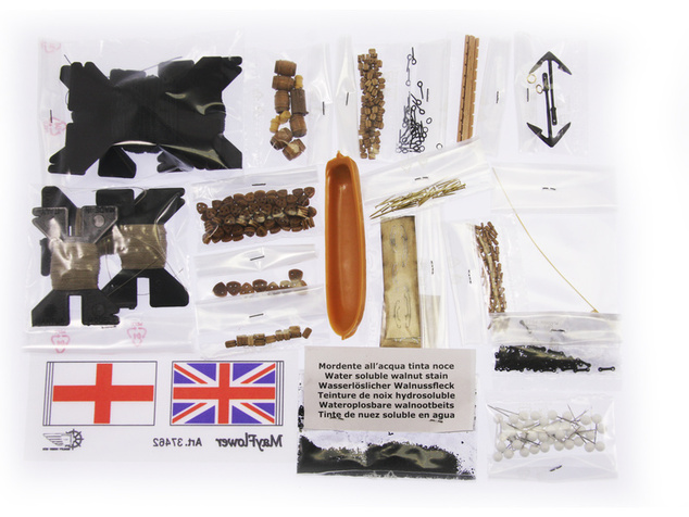 Kit Mantua Model Mayflower 1:64