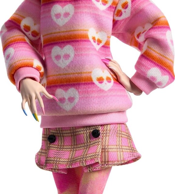 Mattel Monster High X WEDNESDAY Enid Sinclair, HXJ05