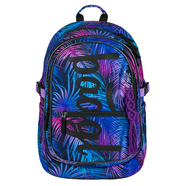 BAAGL SADA 3 Core Palm: Rucksack, Waschbeutel, Tasche