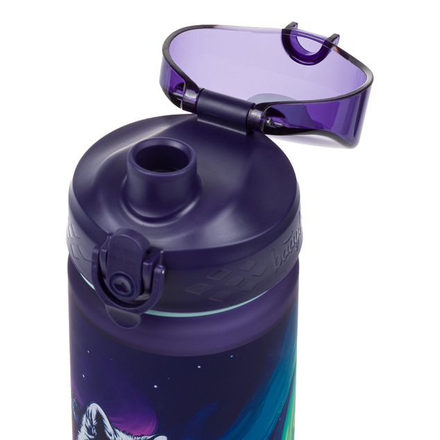 BAAGL Tritan-Flasche für Getränke Aurora, 500 ml