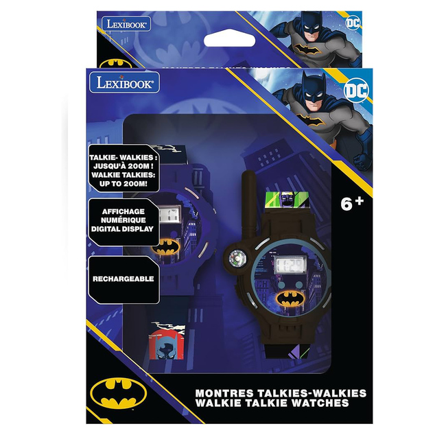 Batman-Uhr mit Walkie-Talkie