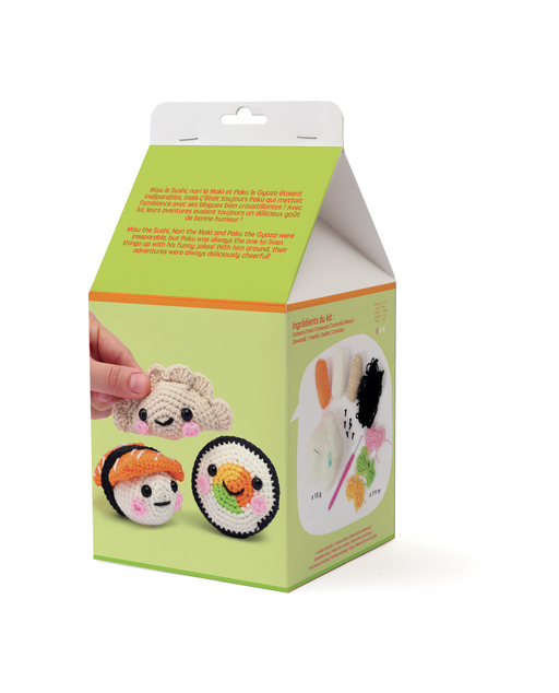 GRAINE CREATIVE Sada na háčkovanie Sushi
