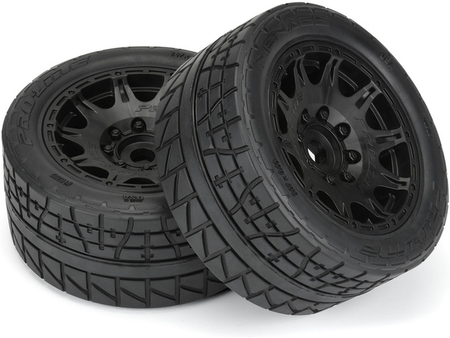 Pro-Line kotač 5,7", gume Menácia HP, disk Raid H24 (2)
