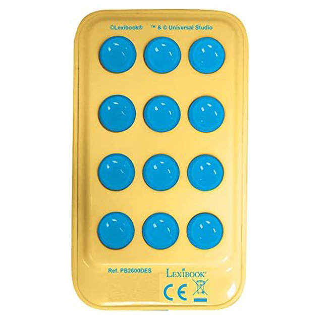 Lexibook Power banka 4 000 mAh s prísavkami Minions
