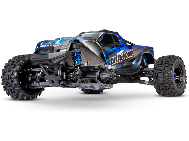 Traxxas Maxx 1:8 4WD RTR roșu
