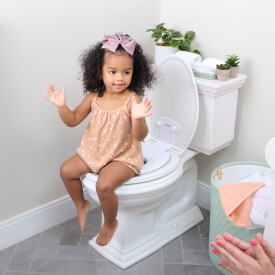 INGENUITY WC-Reduzierung weiß Flip &amp; Sit™