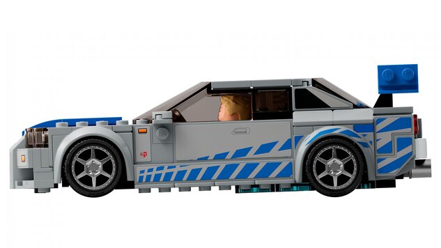 LEGO® Speed Champions 76917 2 Fast 2 Furious Nissan Skyline GT-R (R34)