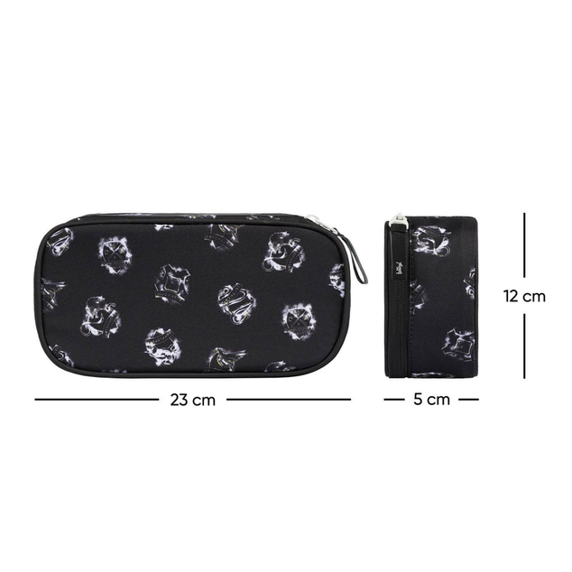 BAAGL Školský peračník etui Harry Potter Rokfort