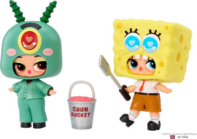 L.O.L. Surprise! Păpuși ca SpongeBob