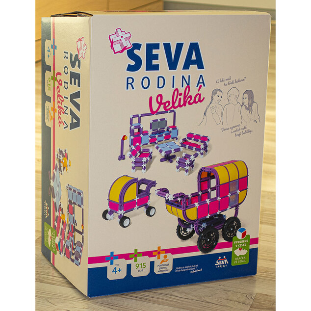 SEVA rodina - Veliká