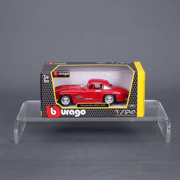 Bburago 1:24 Mercedes Benz 300SL Rot