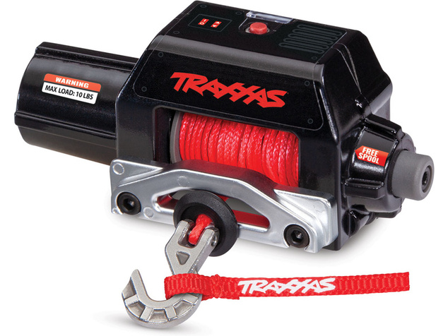 Traxxas elektrický navijak s bezdrôtovým ovládačom