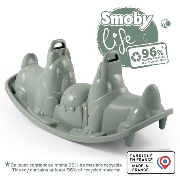 Smoby Dvojitá Hojdačka Life psík