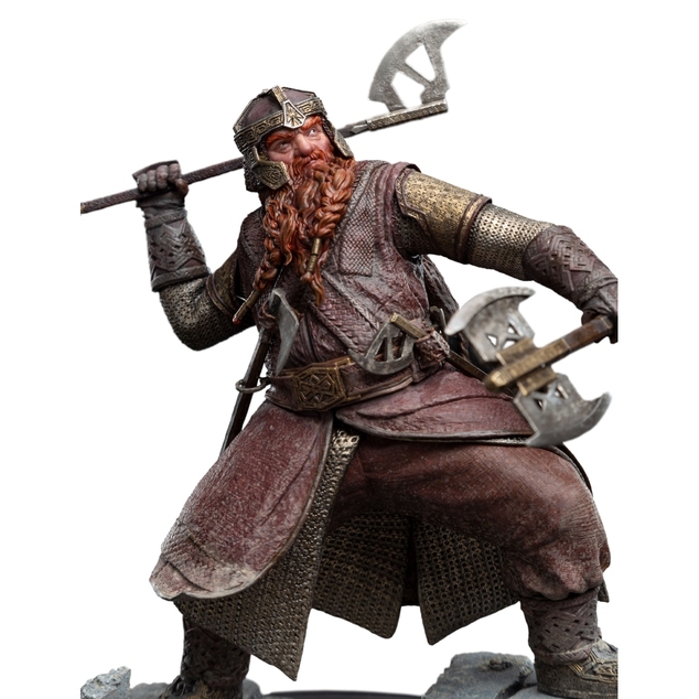 Weta Workshop La Trilogie du Seigneur des Anneaux - Gimli, Fils de Glóin Figures de Fandom
