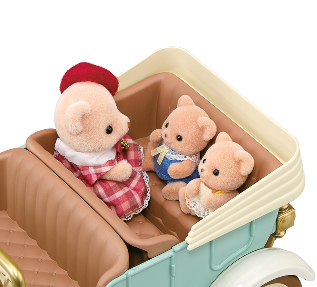 Sylvanian Families Klassisches Familienauto