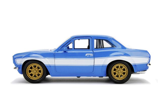 Jada Schnell und wütend Brians Auto 1974 Ford Escort 1:24