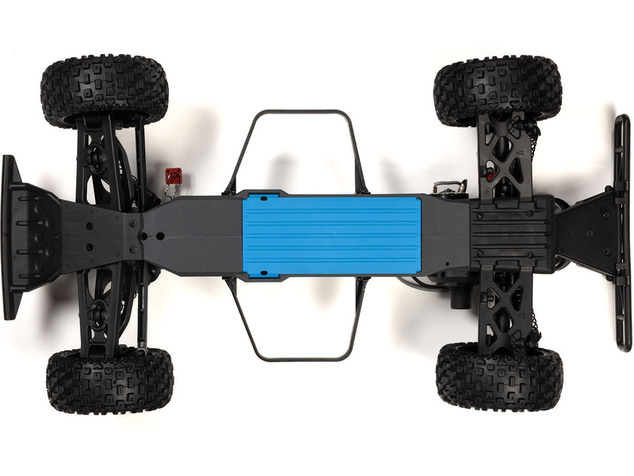 Arrma Fury Mega 550 1:10 RTR modrá
