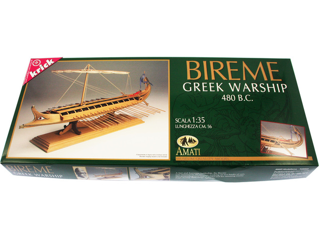 AMATI Grécka Biréma 1:35 kit