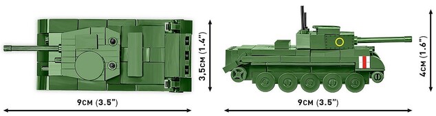Cobi Cromwell Mk. IV, 1:72, 110 k