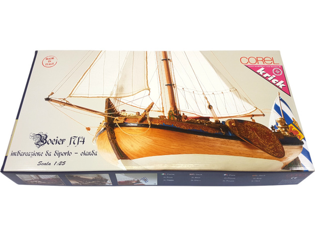 COREL Boeier 1714 1:25 kit