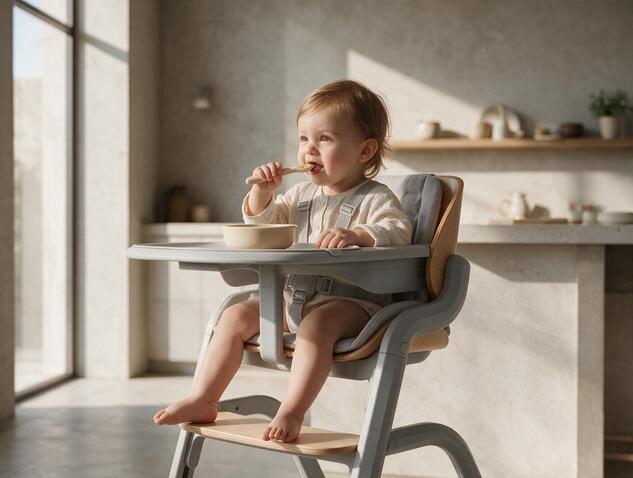 Sedia per bambini Inspira 2, Oyster Grey