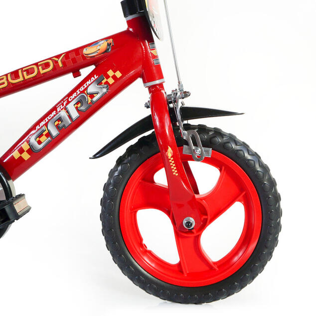 Dino Bikes - Detský bicykel 12" Cars 2022